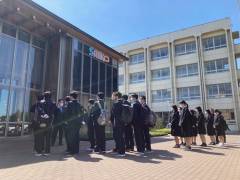 吉井ナビプロジェクト　　大学見学会③